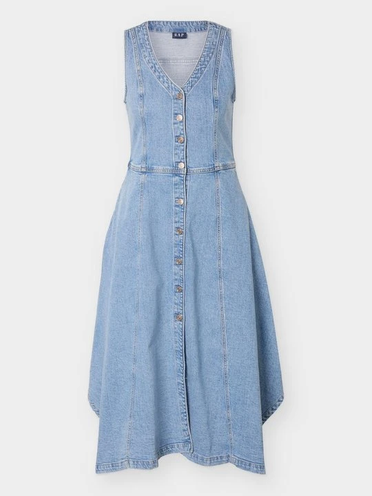 Obrázek produktu Denimové šaty GAP modrý denim