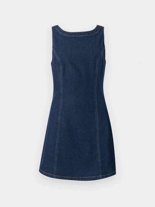 Obrázek produktu Denimové šaty GAP tmavomodrý denim