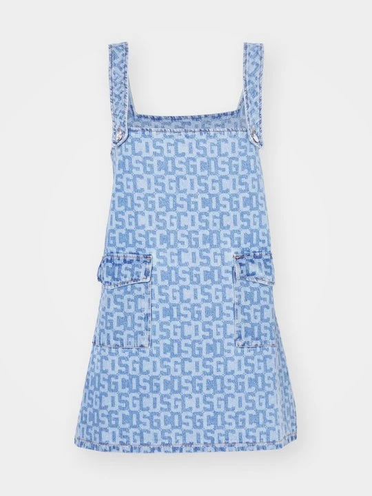 Obrázek produktu Denimové šaty GCDS modrý denim