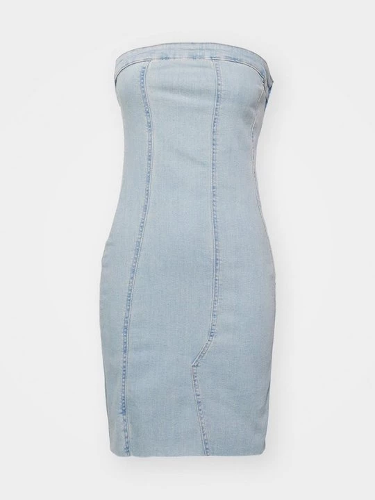 Obrázek produktu Denimové šaty Gina Tricot modrá