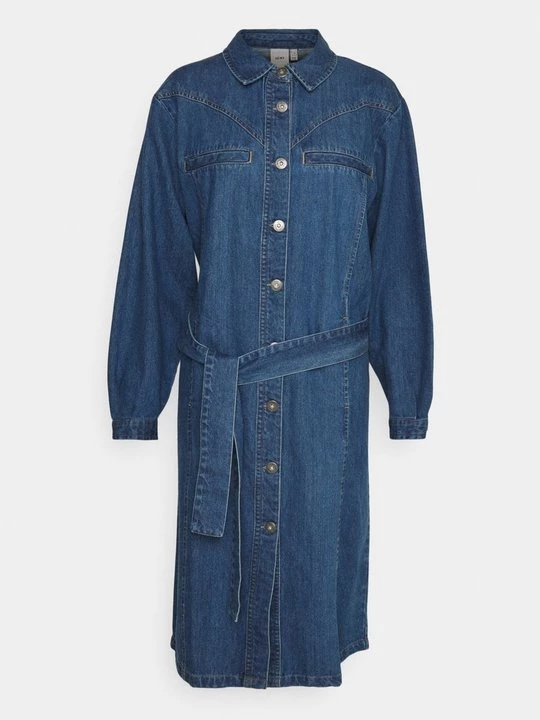 Obrázek produktu Denimové šaty Ichi modrý denim