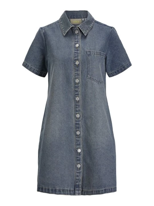 Obrázek produktu Denimové šaty JJXX modrý denim