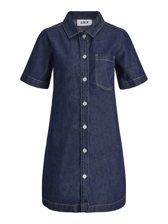 Obrázek produktu Denimové šaty JJXX tmavomodrý denim