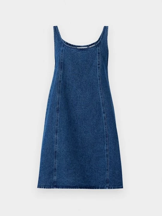 Obrázek produktu Denimové šaty JJXX tmavomodrý denim