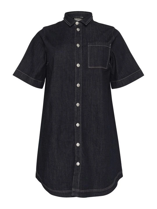 Obrázek produktu Denimové šaty Kaffe tmavomodrý denim