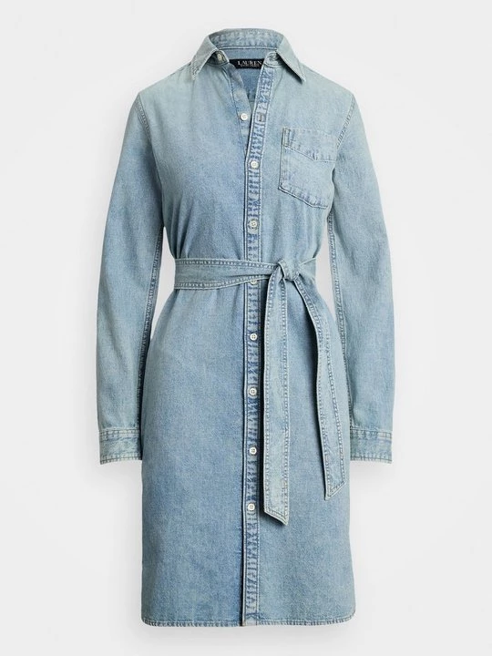 Obrázek produktu Denimové šaty Lauren Ralph Lauren modrý denim