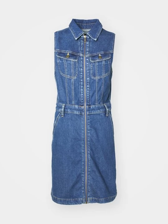 Obrázek produktu Denimové šaty Lee tmavomodrý denim