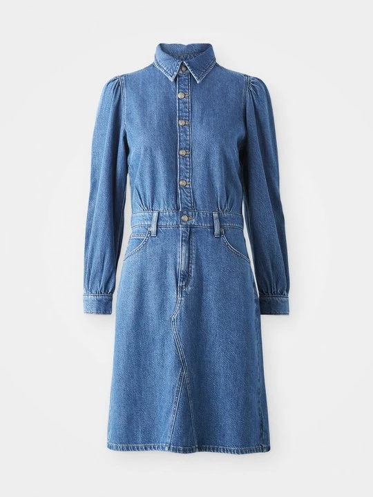 Obrázek produktu Denimové šaty Lee modrý denim
