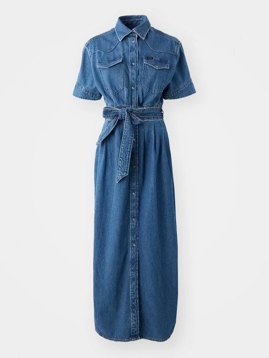 Obrázek produktu Denimové šaty Lee modrý denim