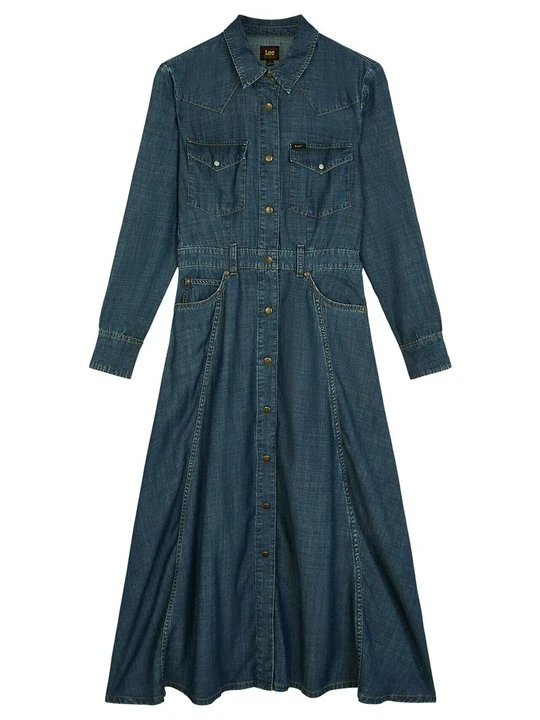 Obrázek produktu Denimové šaty Lee modrý denim