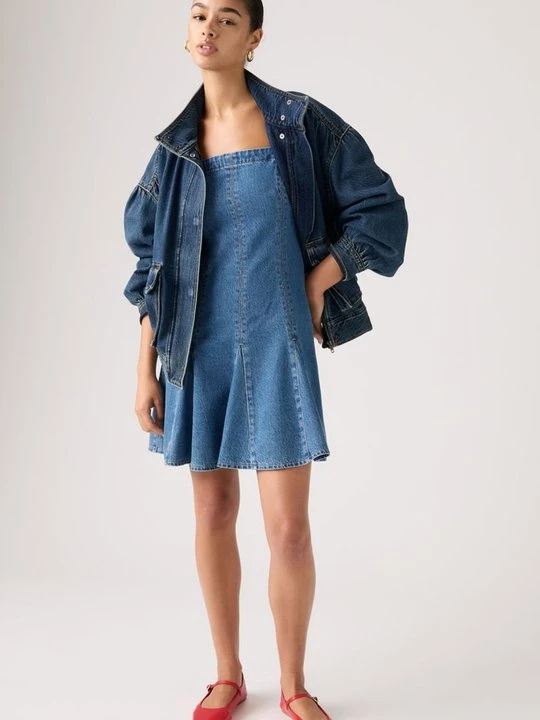 Obrázek produktu Denimové šaty Levi's modrý denim