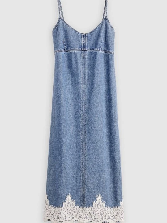 Obrázek produktu Denimové šaty Levi's modrý denim