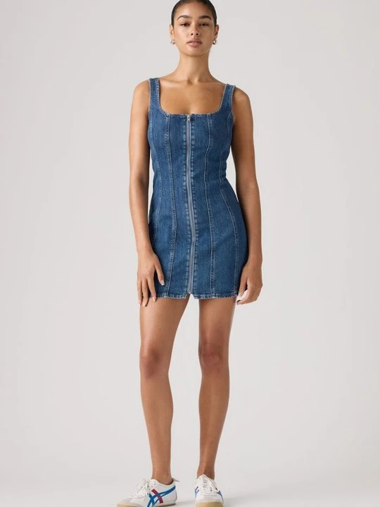 Obrázek produktu Denimové šaty Levi's modrý denim