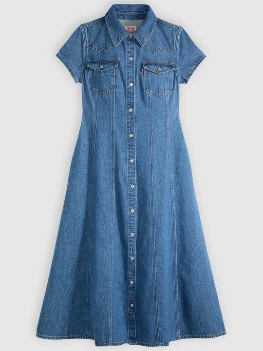 Obrázek produktu Denimové šaty Levi's modrý denim