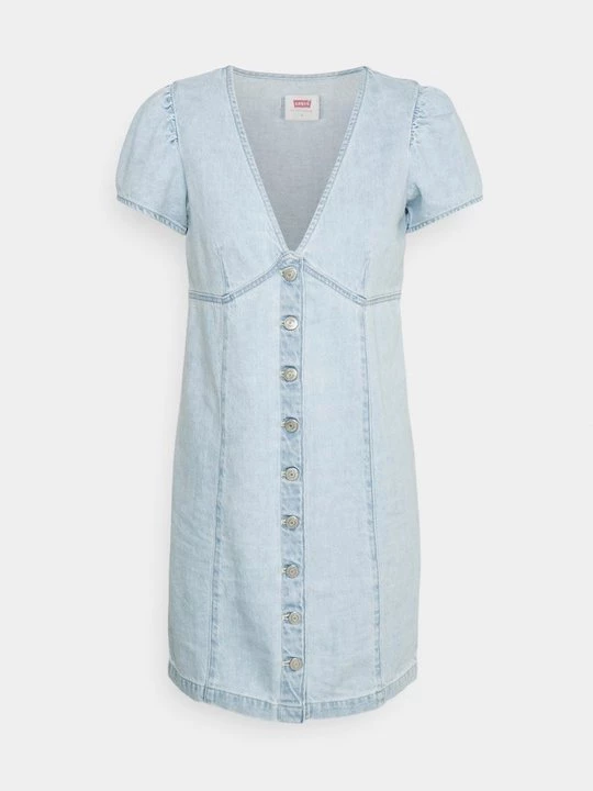 Obrázek produktu Denimové šaty Levi's světle modrá