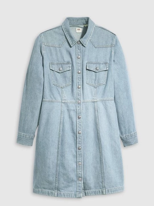 Obrázek produktu Denimové šaty Levi's světlemodrý denim