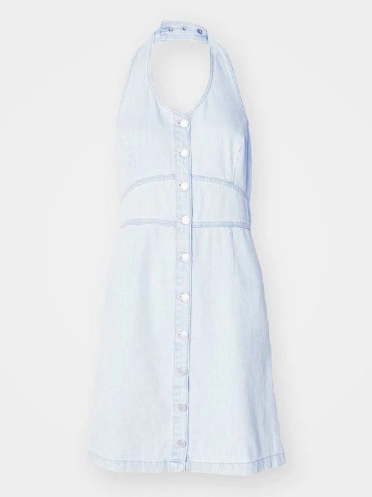 Obrázek produktu Denimové šaty Levi's světlemodrý denim