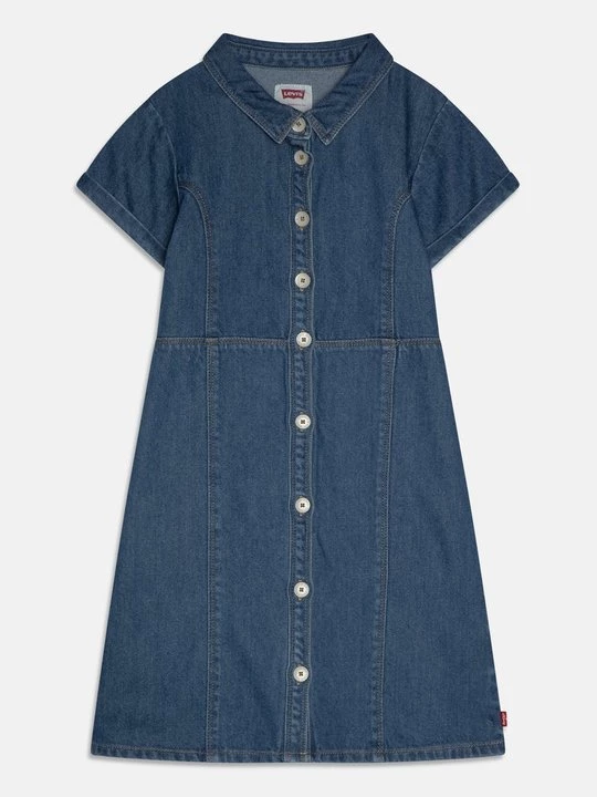 Obrázek produktu Denimové šaty Levi's tmavomodrý denim