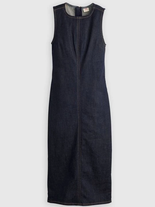 Obrázek produktu Denimové šaty Levi's tmavomodrý denim