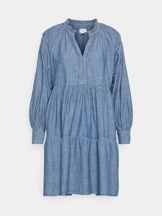 Obrázek produktu Denimové šaty Lindex modrý denim