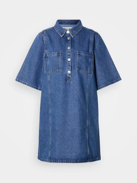 Obrázek produktu Denimové šaty Lollys Laundry modrá