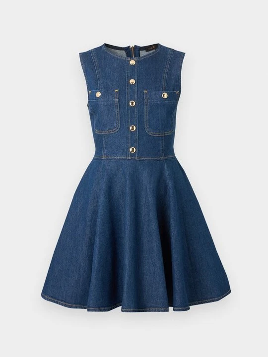 Obrázek produktu Denimové šaty Maje tmavomodrý denim