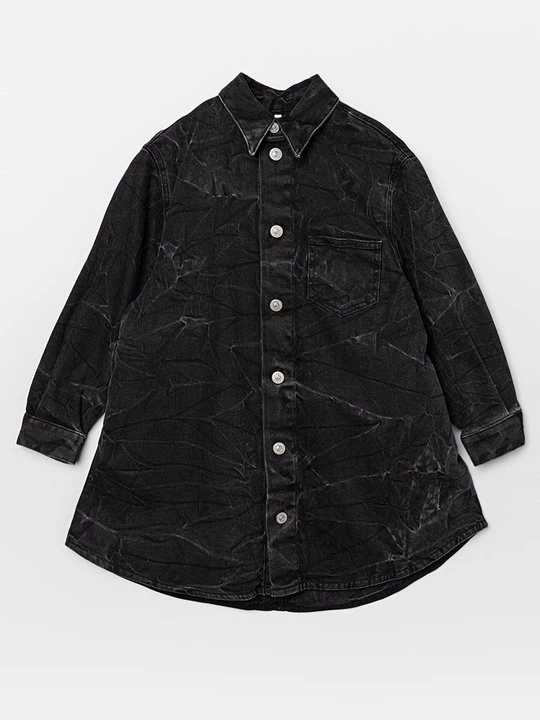 Obrázek produktu Denimové šaty MM6 Maison Margiela černá