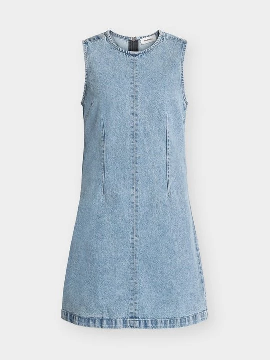 Obrázek produktu Denimové šaty Modström modrý denim