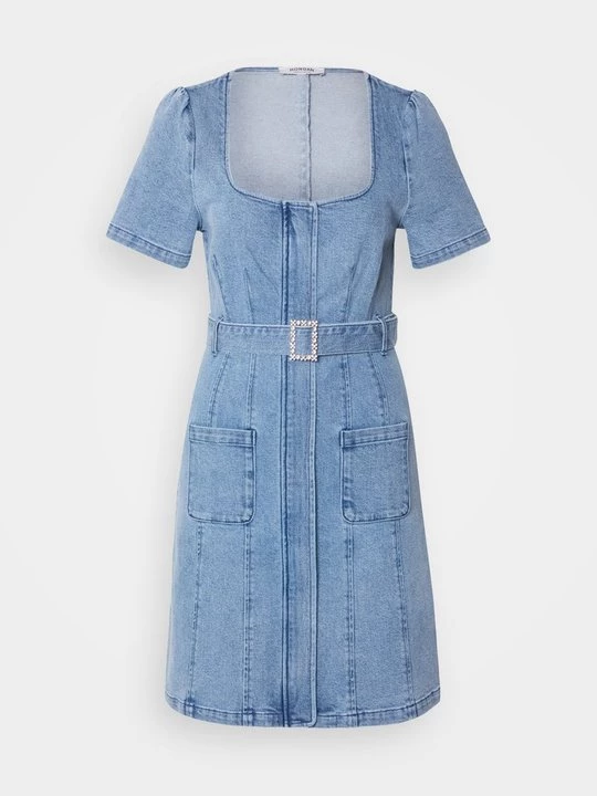 Obrázek produktu Denimové šaty Morgan modrý denim