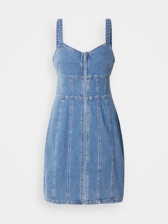 Obrázek produktu Denimové šaty Morgan šedomodrý denim