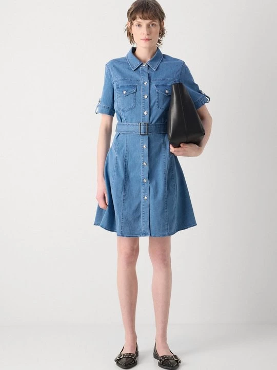 Obrázek produktu Denimové šaty Morgan šedomodrý denim