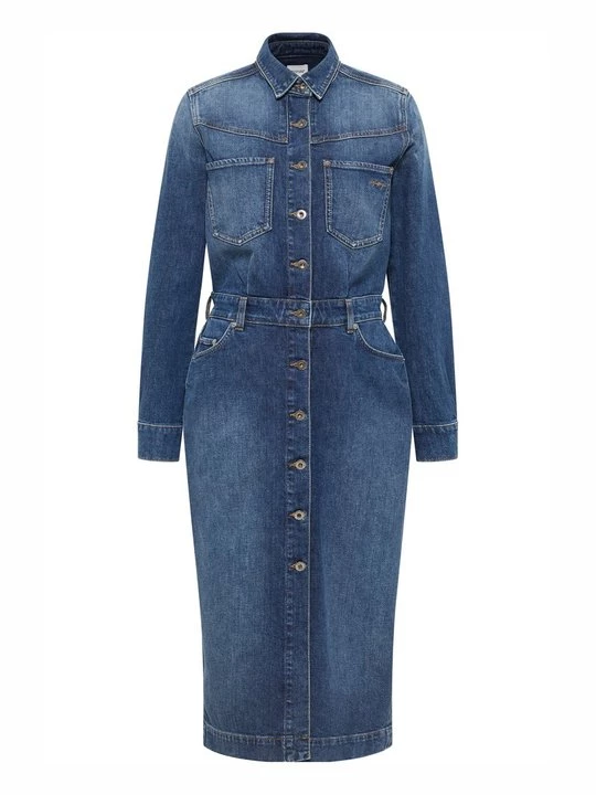 Obrázek produktu Denimové šaty Mustang modrý denim