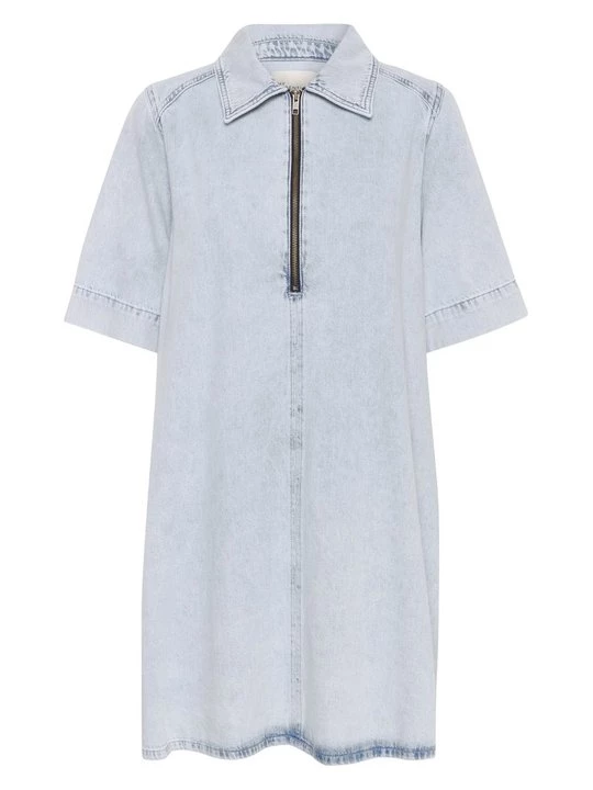 Obrázek produktu Denimové šaty My Essential Wardrobe světle modrá