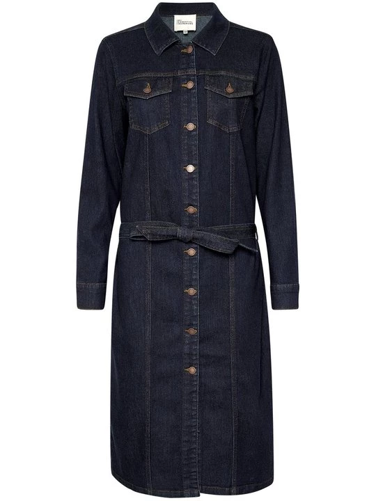 Obrázek produktu Denimové šaty My Essential Wardrobe tmavě modrá