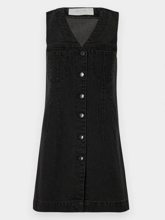 Obrázek produktu Denimové šaty Noisy May černý denim