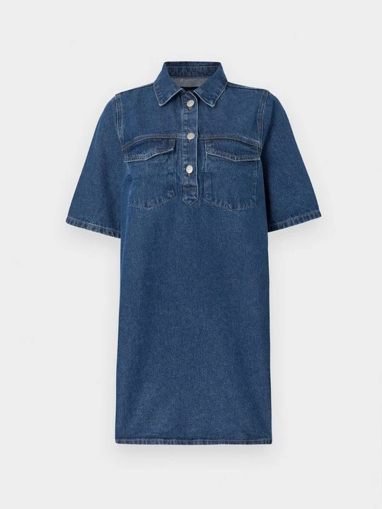 Obrázek produktu Denimové šaty Noisy May modrý denim