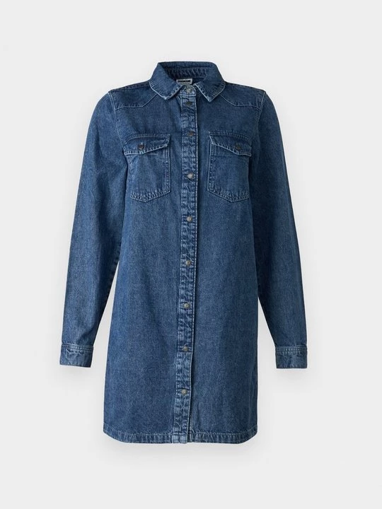 Obrázek produktu Denimové šaty Noisy May modrý denim