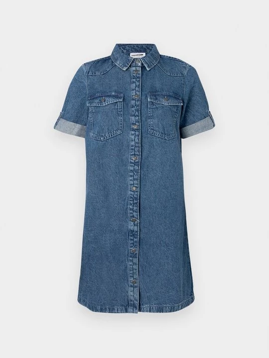 Obrázek produktu Denimové šaty Noisy May modrý denim