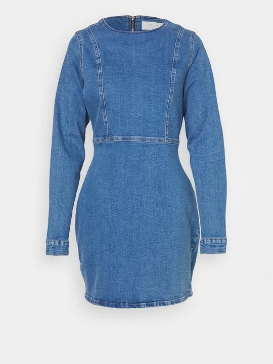 Obrázek produktu Denimové šaty Noisy May modrý denim