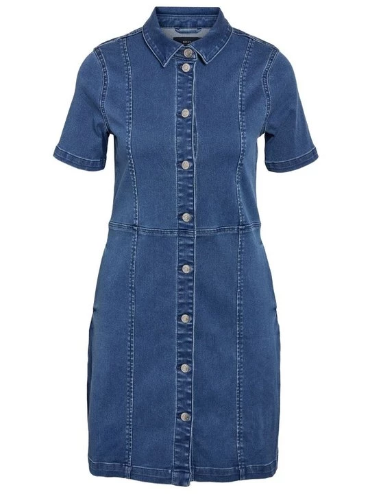 Obrázek produktu Denimové šaty Noisy May modrý denim