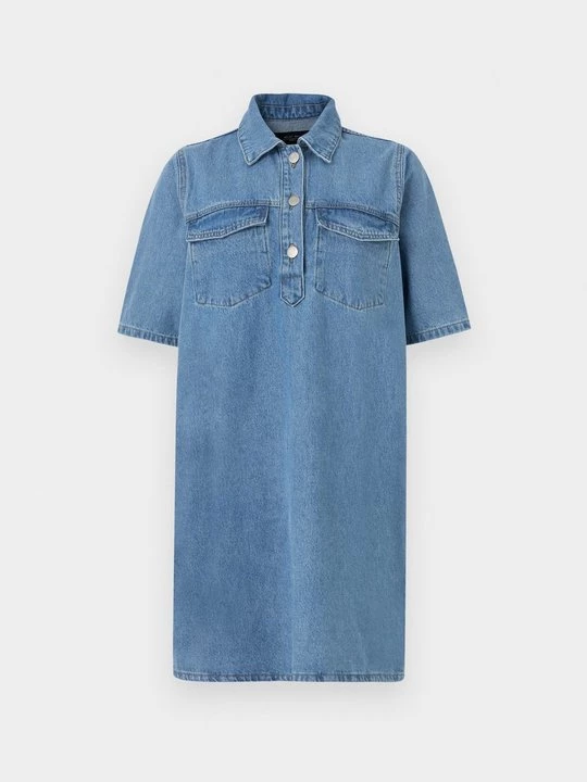 Obrázek produktu Denimové šaty Noisy May světlemodrý denim