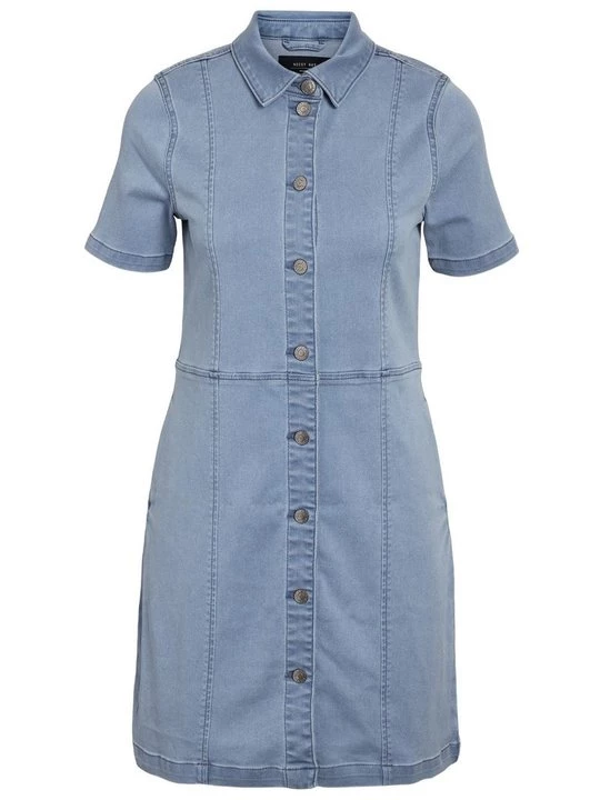 Obrázek produktu Denimové šaty Noisy May světlemodrý denim