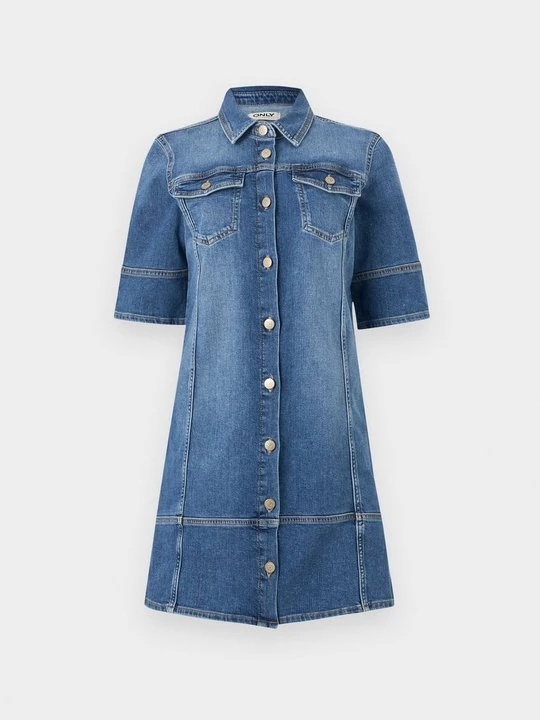 Obrázek produktu Denimové šaty Only modrý denim