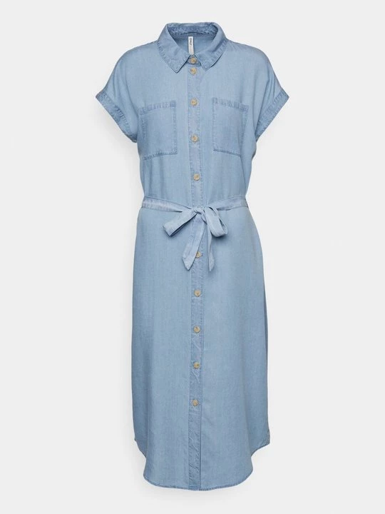 Obrázek produktu Denimové šaty Only světlemodrý denim