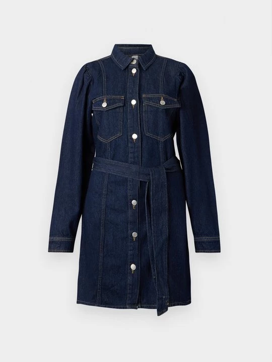 Obrázek produktu Denimové šaty Only tmavomodrý denim
