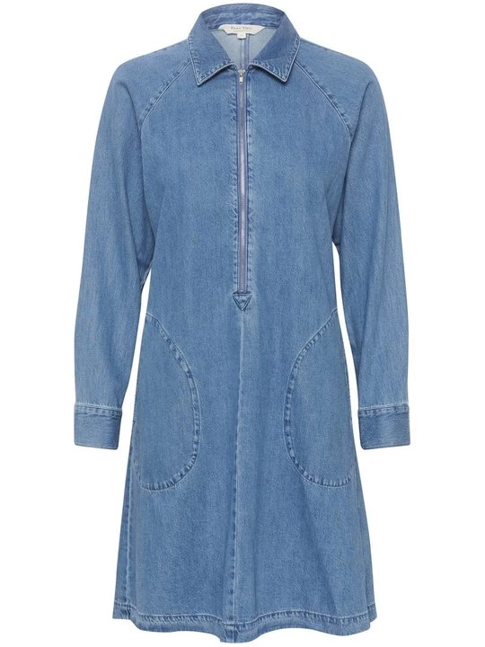 Obrázek produktu Denimové šaty Part Two modrý denim