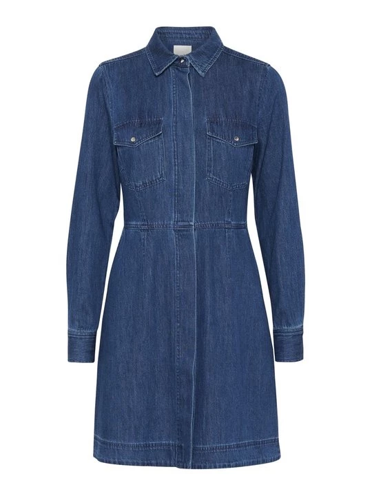 Obrázek produktu Denimové šaty Part Two modrý denim