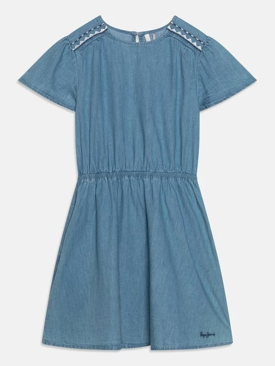 Obrázek produktu Denimové šaty Pepe Jeans modrá