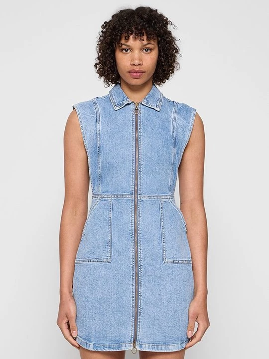 Obrázek produktu Denimové šaty Pepe Jeans modrá
