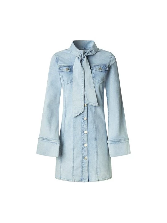Obrázek produktu Denimové šaty Pepe Jeans modrý denim